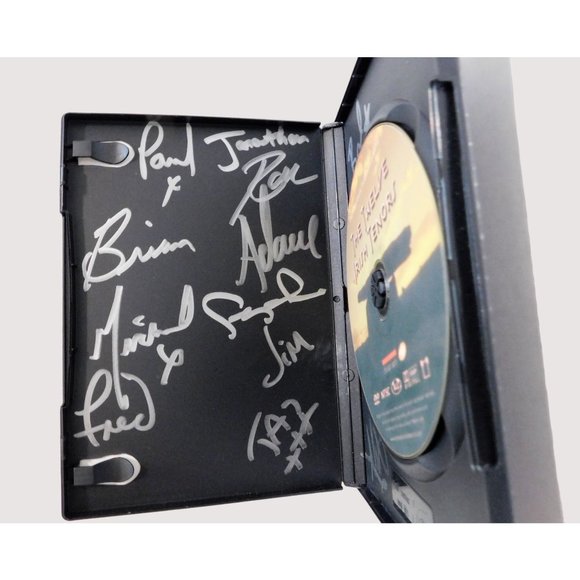 The Twelve Irish Tenors Concert DVD SIGNED Ireland Pop Opera Jazz Folk Songs - Picture 5 of 6